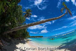 Bol Beach,used Nikon D70s with 10.5 mm. fisheye lense by Dorian Borcherds 